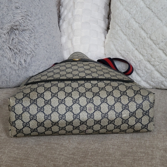 Gucci Supreme Tote Bag Sherry Line..Authentic..!!! - Picture 6 of 13